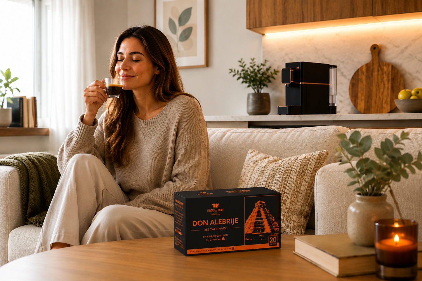 SENA Spark + Pack Degustación de 40 Cápsulas