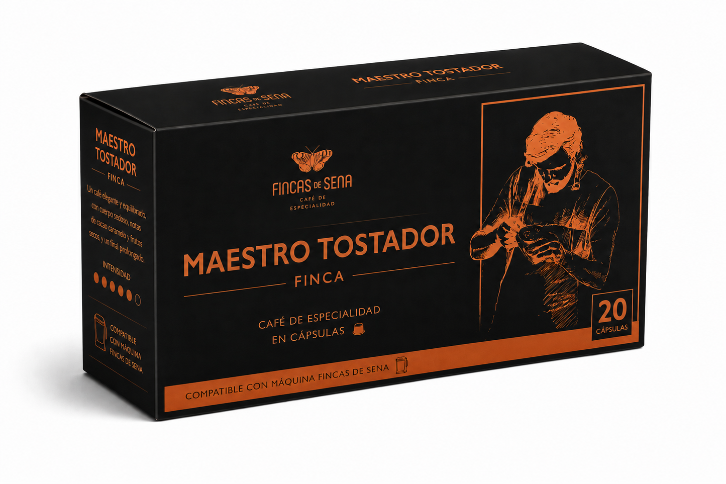 Maestro Tostador — Blend de Autor