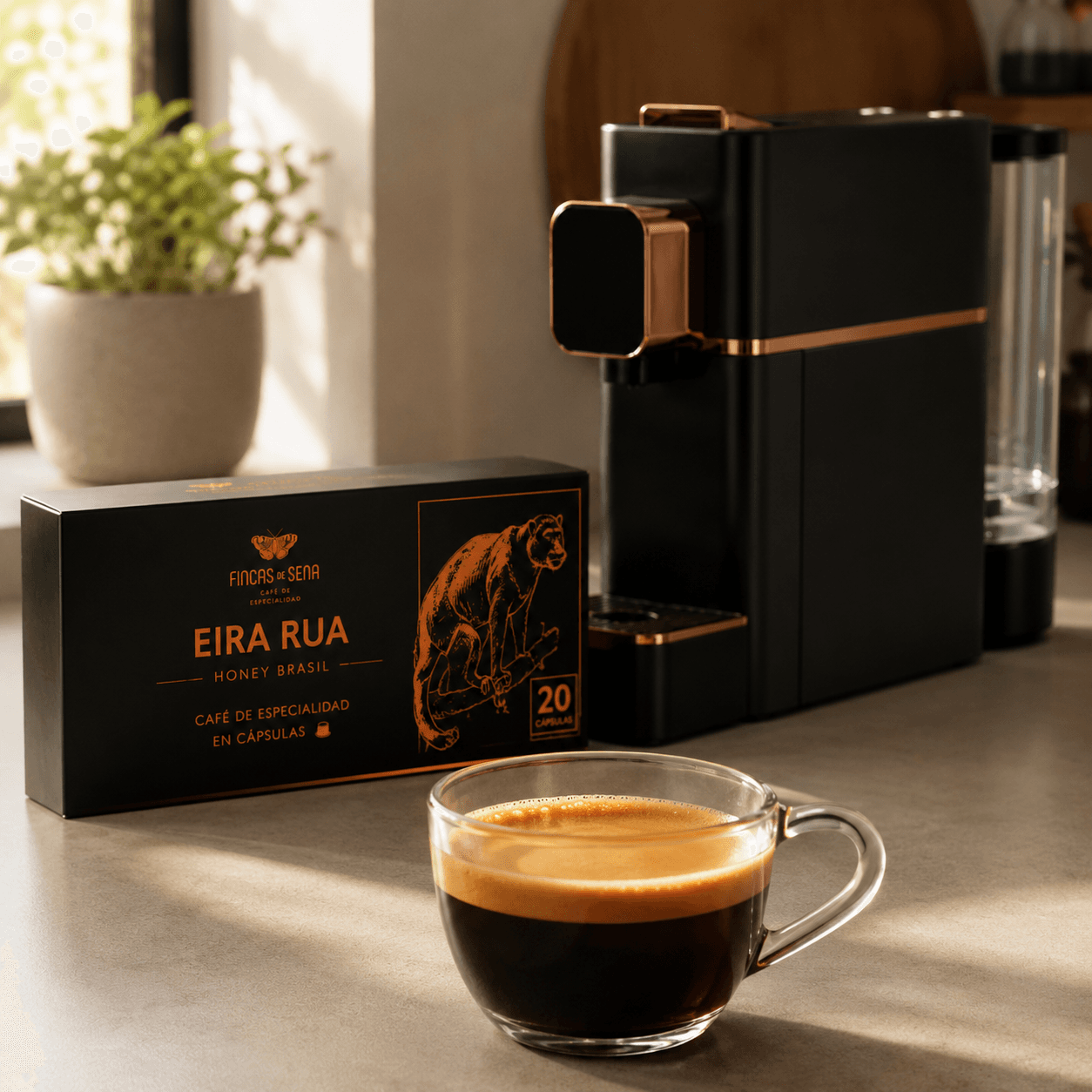 Eira Rúa — Honey Brasil — café de especialidad en cápsula
