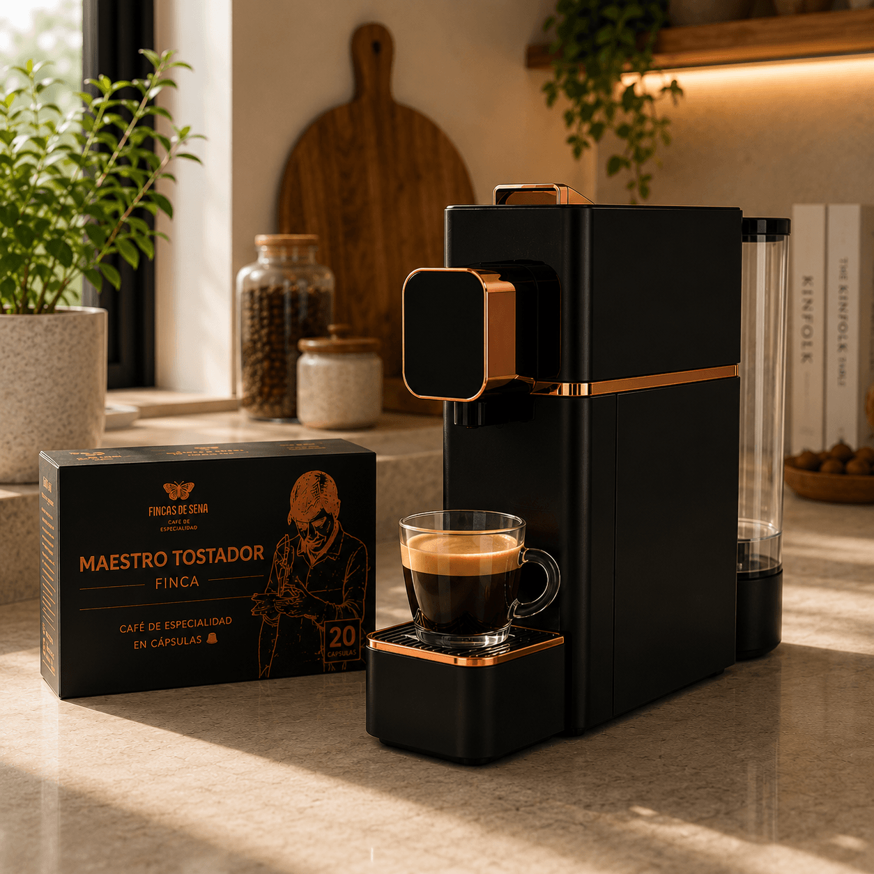 Maestro Tostador — Finca — café de especialidad en cápsula