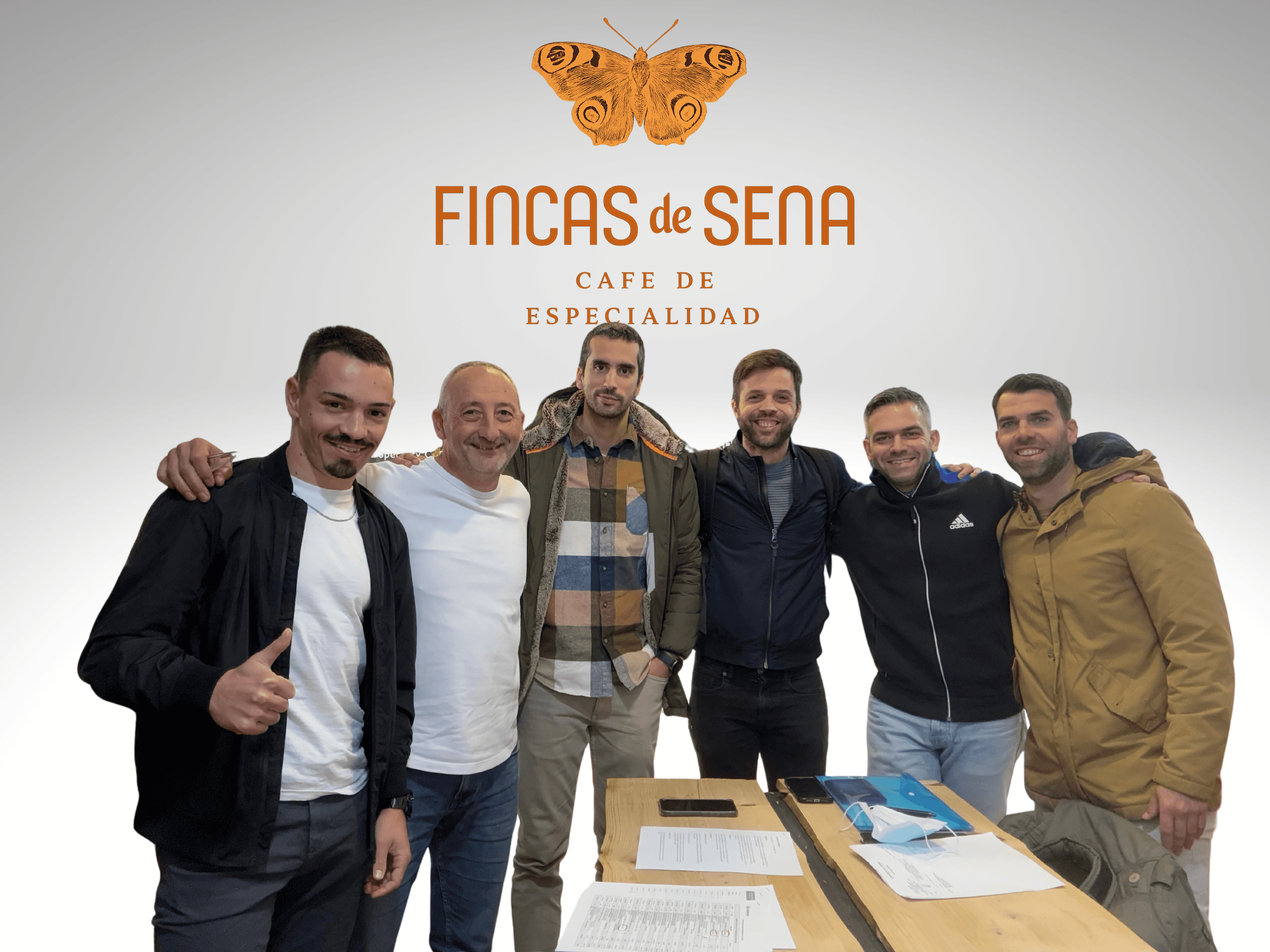 El equipo de Fincas de Sena