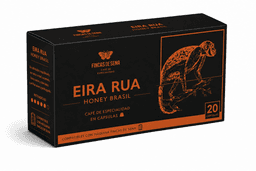 Estuche de cápsulas de café de especialidad Eira Rúa — Honey Brasil para cafetera Sena Spark