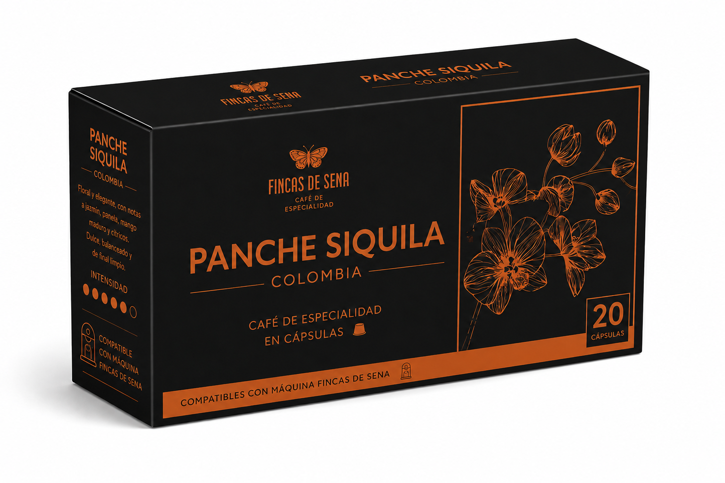 Panche Siquilia — Colombia Especialidad