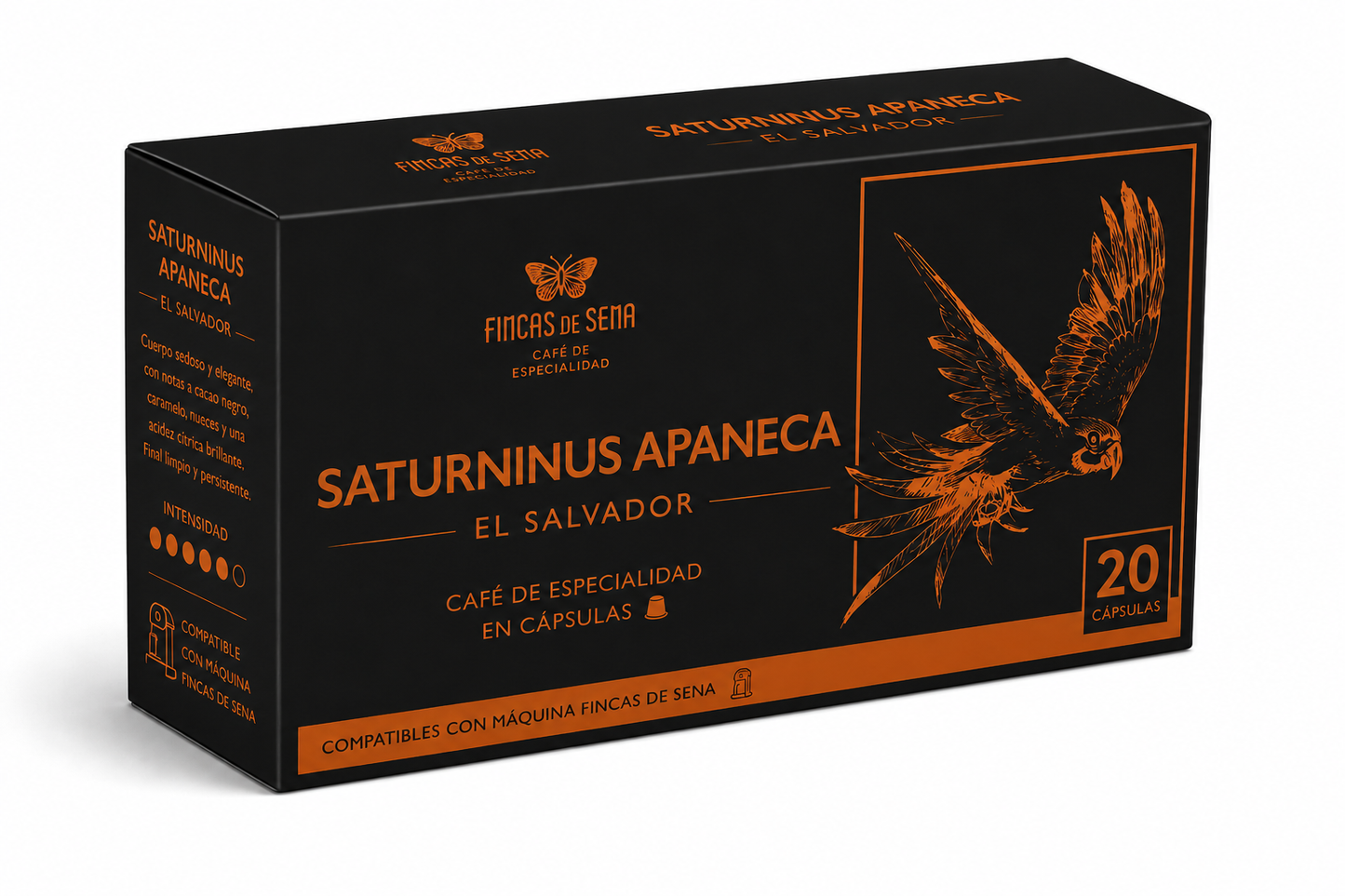 SENA Spark + Pack Degustación de 40 Cápsulas