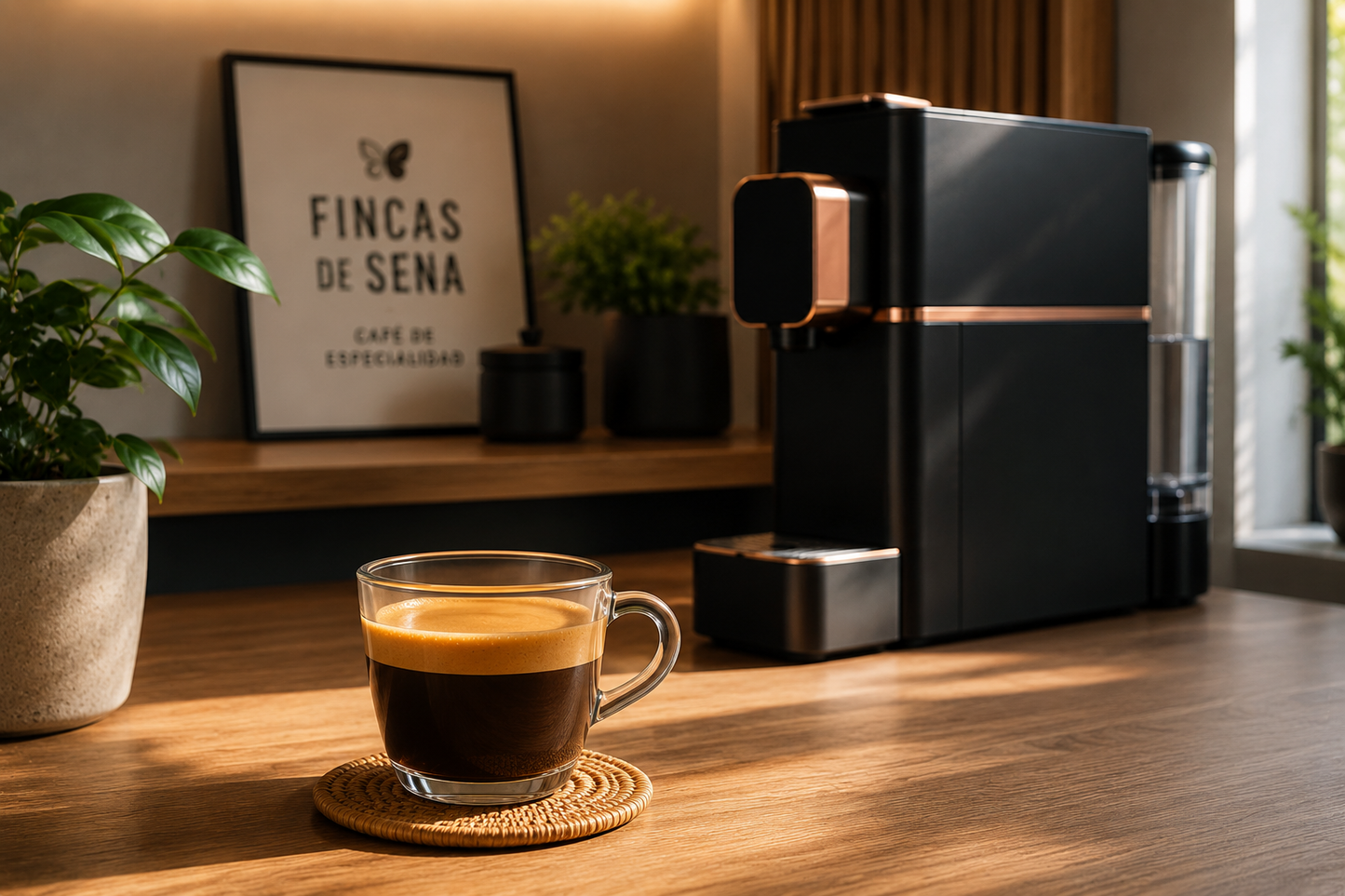 SENA Spark + Pack Degustación de 40 Cápsulas