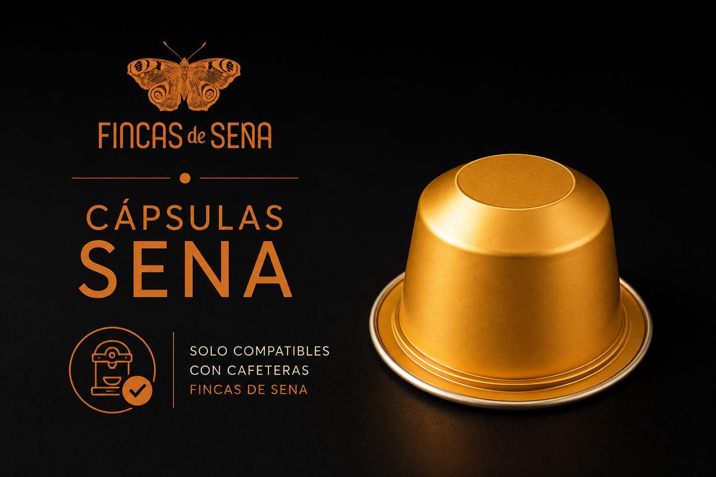 SENA Spark + Pack Degustación de 40 Cápsulas